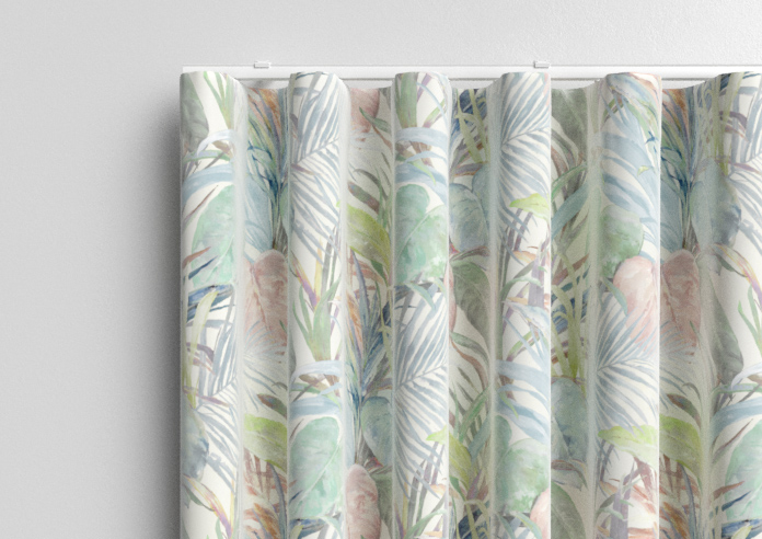 Los Angeles Velvet, Summer Breeze - Made to Measure Curtain - Image 13